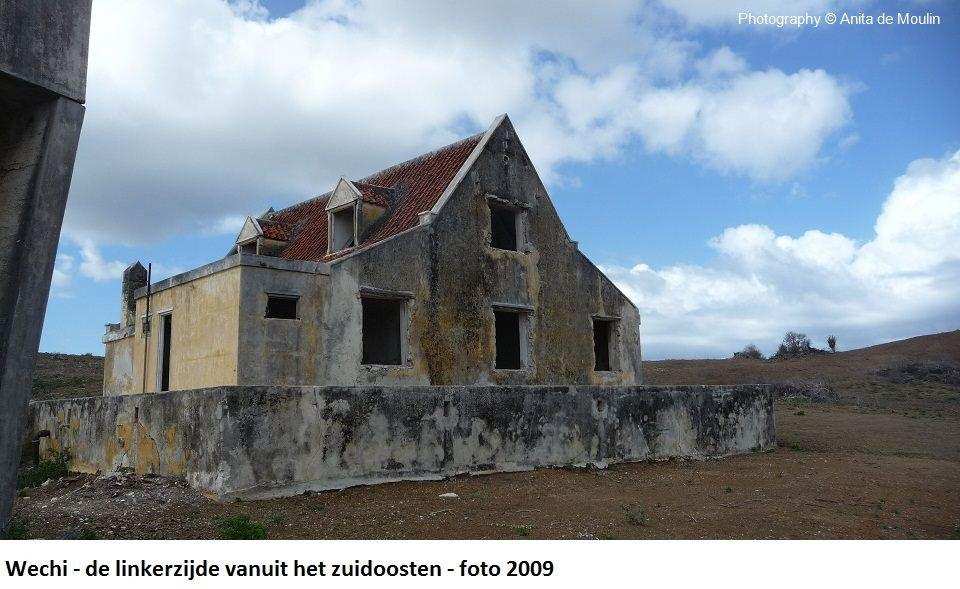 18. Wechi linkerzijde op het zuidoosten 2009
